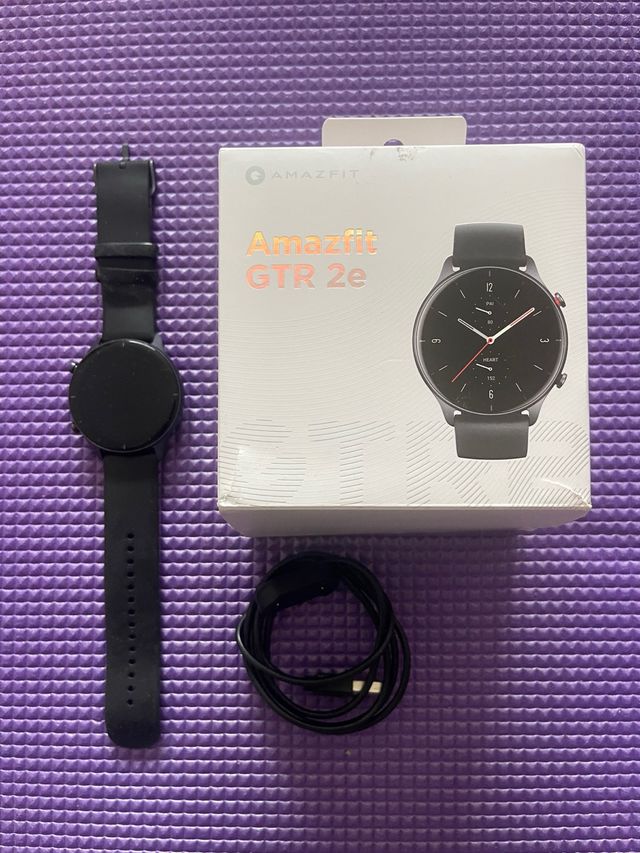 Reloj Amazfit GTR 2e Negro