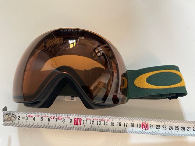Maschera da snowboard Oakley nuova