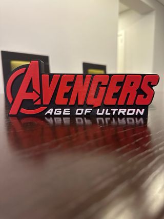 Logo Avengers - Age of Ultron