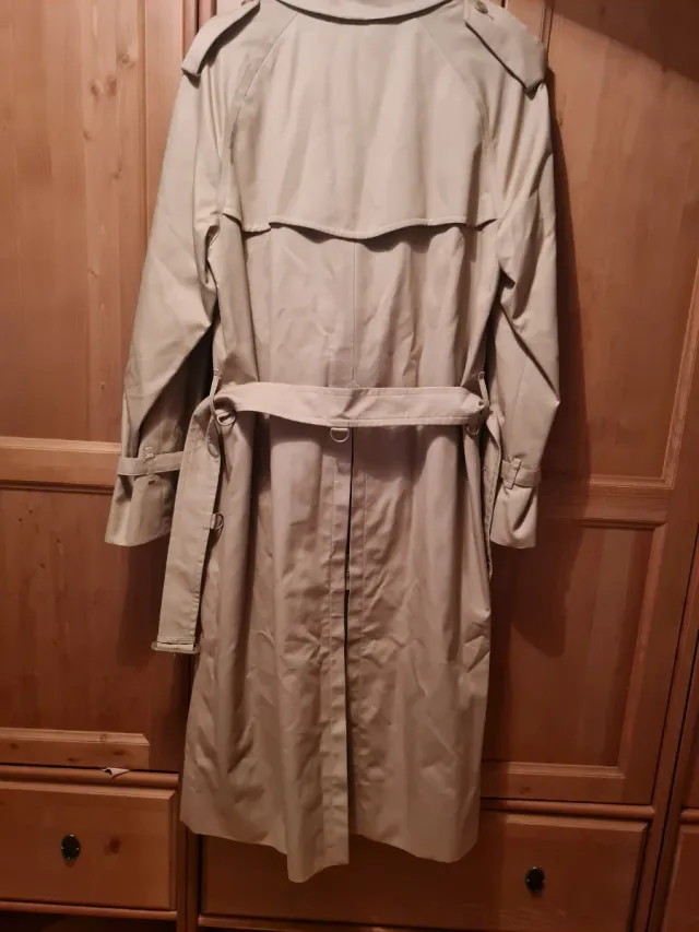 Gabardina Burberrys Beige Clásica
