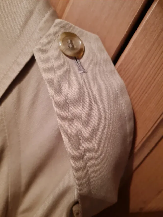 Gabardina Burberrys Beige Clásica