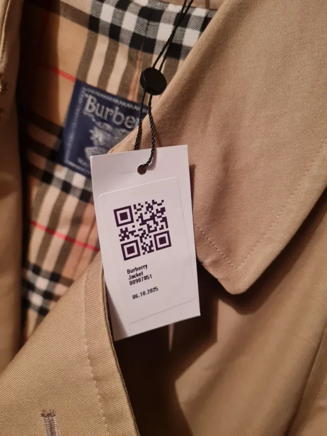 Gabardina Burberrys Beige Clásica