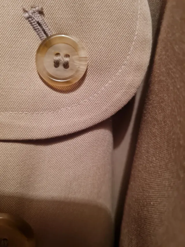 Gabardina Burberrys Beige Clásica