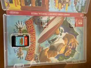 Donkey Kong Country Tropical Freeze Switch