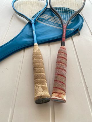 2 Raquetas Squash Prince y Maxstriker