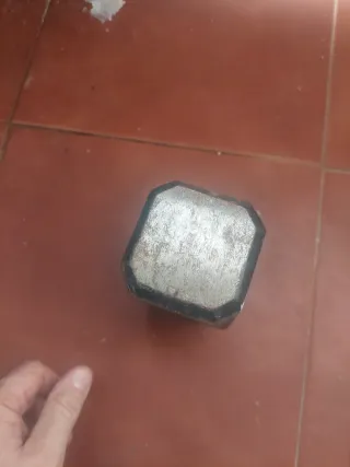 Maza de metal