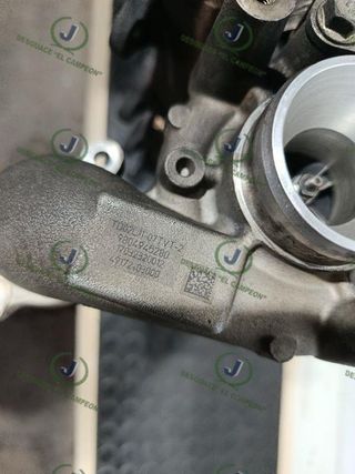 9804945280 TURBO CITROEN BERLINGO Caja/Chasis (B9)