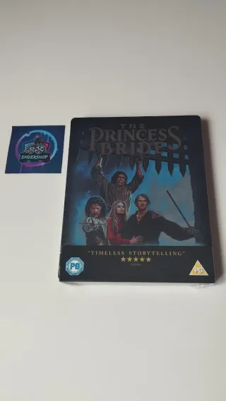 La Princesa Prometida Steelbook Blu-ray