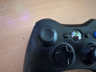 Mando Xbox 360 Microsoft Negro