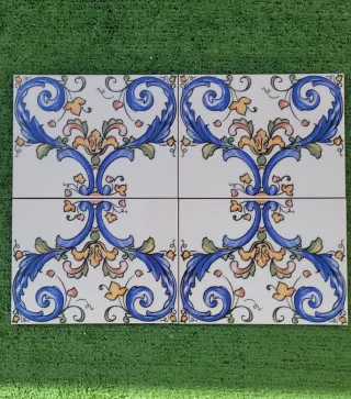 Mainzú .Azulejo Lucena 15x20cm (86 uds)