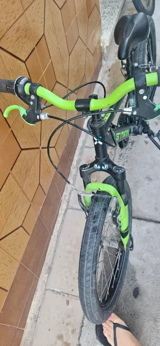 Bicicleta Bitwin 20' niño