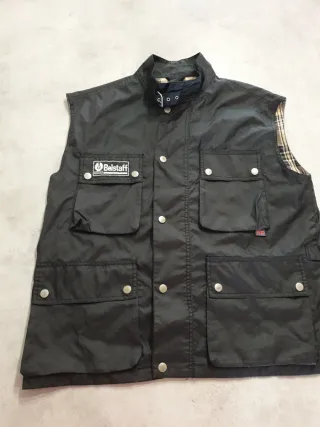 Belstaff Gilet Nero Taglia M