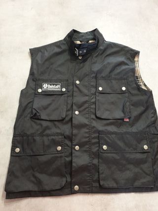 Belstaff Gilet Nero Taglia M