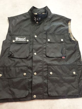 Belstaff Gilet Nero Taglia M