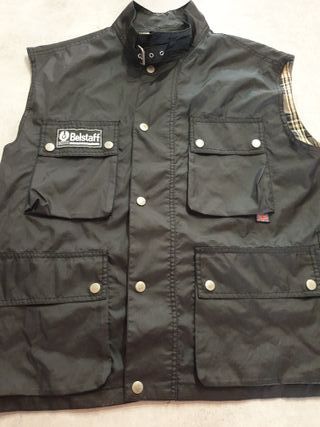 Belstaff Gilet Nero Taglia M
