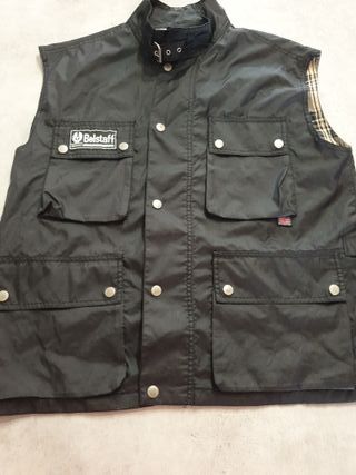 Belstaff Gilet Nero Taglia M