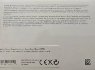 Apple Watch Series 4, 44mm. A estrenar PRECINTADO!