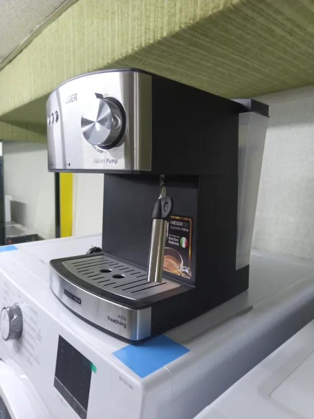 Cafetera Haeger. Nueva con caja.