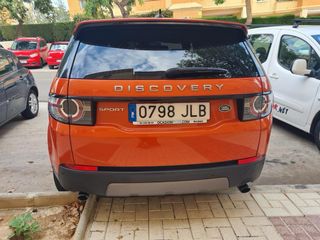 Land Rover Discovery Sport 2016
