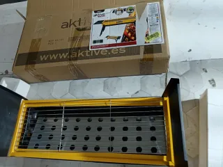 Barbacoa AKTIVE Carbón Plegable