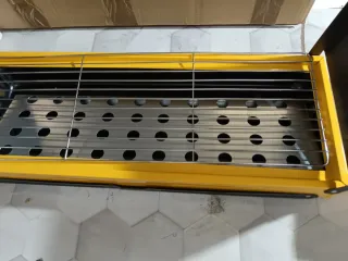 Barbacoa AKTIVE Carbón Plegable