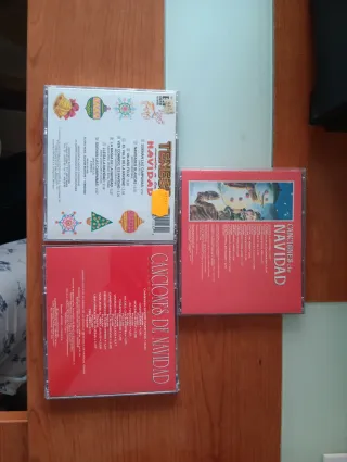 3 CDs Villancicos Canciones de Navidad