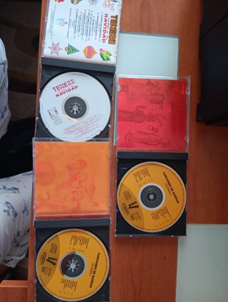 3 CDs Villancicos Canciones de Navidad