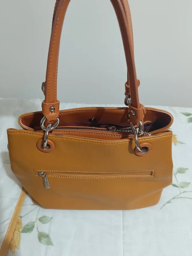 Bolso David Jones Mostaza