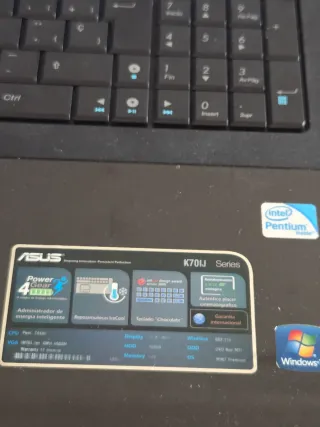 ASUS K70IJ Portátil (17,3 Pulgadas) 