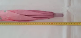 Paraguas infantil Barbie rosa y morado
