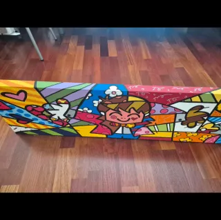 Cuadro estilo Romero Britto
