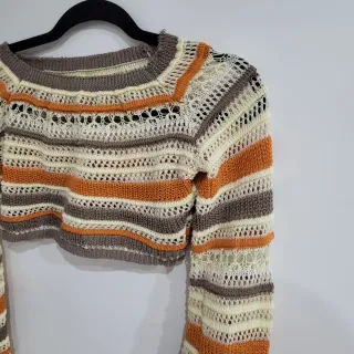 Blusa Shein Tricot Talla S + 1 chaleco 