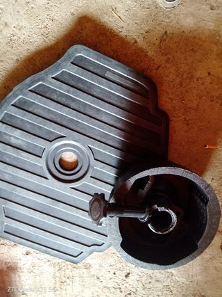 interior maletero Audi a4 b6