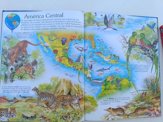 Atlas infantil de los animales. Los hábitats