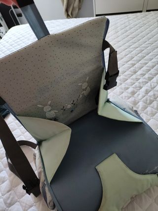 Asiento portátil bebé Little Garden