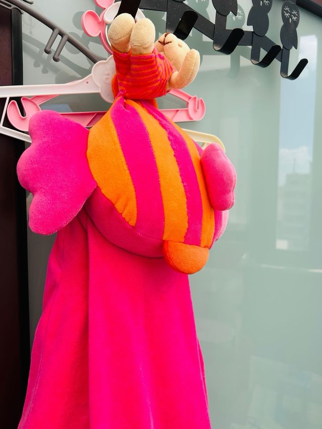 Guarda pañales pez peluche de Tuctuc