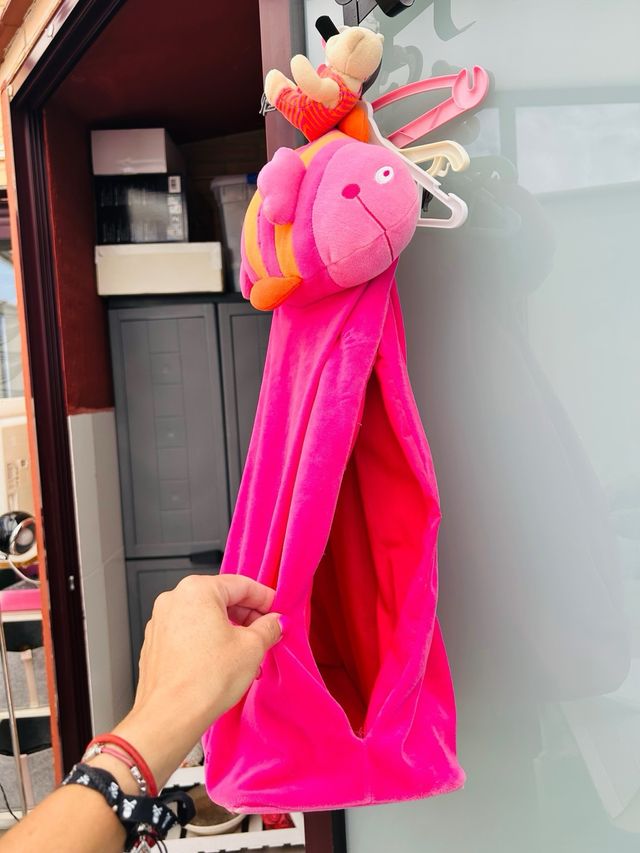 Guarda pañales pez peluche de Tuctuc