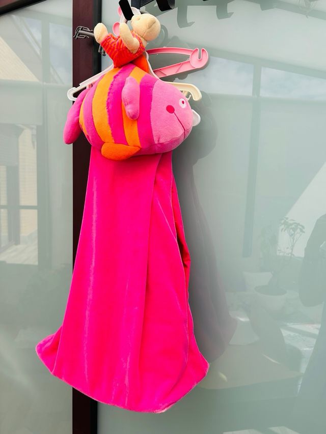 Guarda pañales pez peluche de Tuctuc