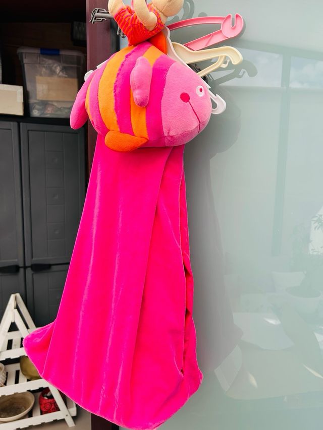 Guarda pañales pez peluche de Tuctuc