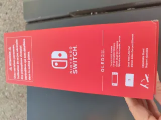 Nintendo Switch OLED bianco 