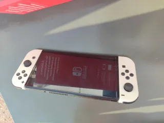 Nintendo Switch OLED bianco 