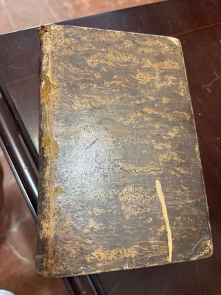 Diccionario Español - Francés - Lyon 1800