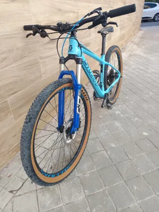 Bicicleta Scott Scale carbono Talla S