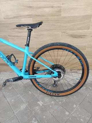 Bicicleta Scott Scale carbono Talla S