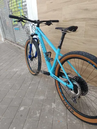 Bicicleta Scott Scale carbono Talla S