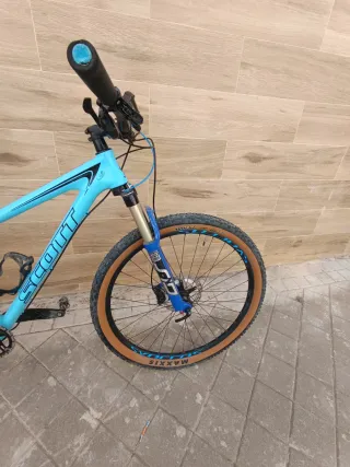 Bicicleta Scott Scale carbono Talla S