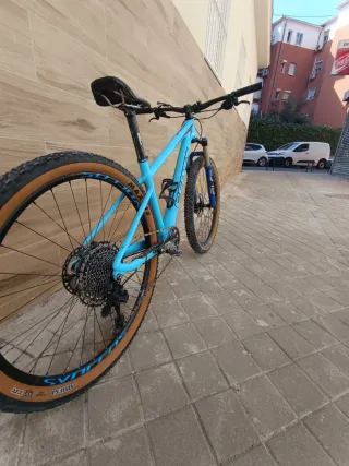 Bicicleta Scott Scale carbono Talla S