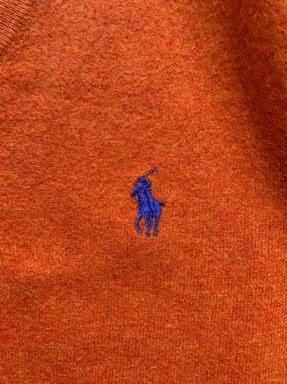 Jersey Ralph Lauren Naranja