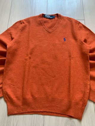 Jersey Ralph Lauren Naranja