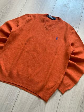 Jersey Ralph Lauren Naranja